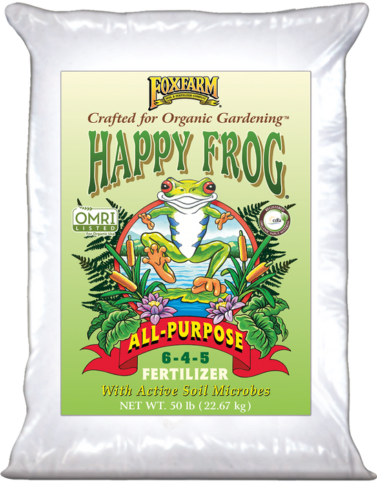 fox farm happy frog potting mix Fox Farm Happy Frog All Purpose Fertilizer