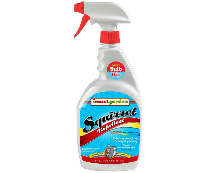 best squirrel repellent for potted plants I Must Garden Squirrel Repellent Ready-to-Use