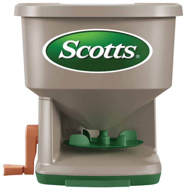 Scotts® Whirl™ Hand-Powered Spreader