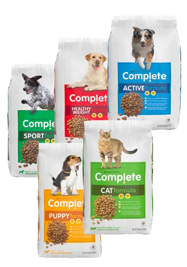 Balanced nutrition for your pets