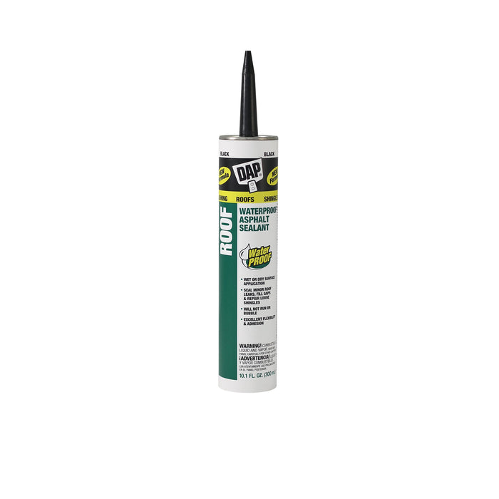 Dap Roof Waterproof Asphalt Filler & Sealant 10.1 Oz. (10.1 Oz)