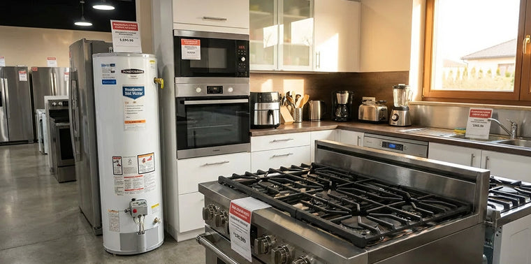 PROPANE APPLIANCE REBATES