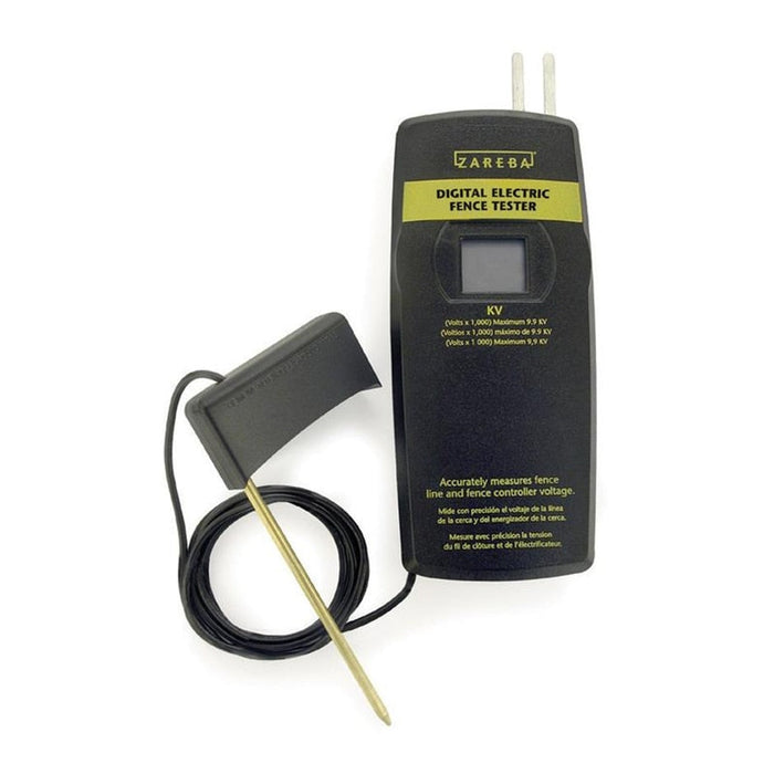 ZAREBA DIGITAL ELECTRIC FENCE TESTER