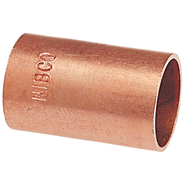 Nibco Coupling without Stop C x C - Wrot (3/4 in. x 3/4 in.)