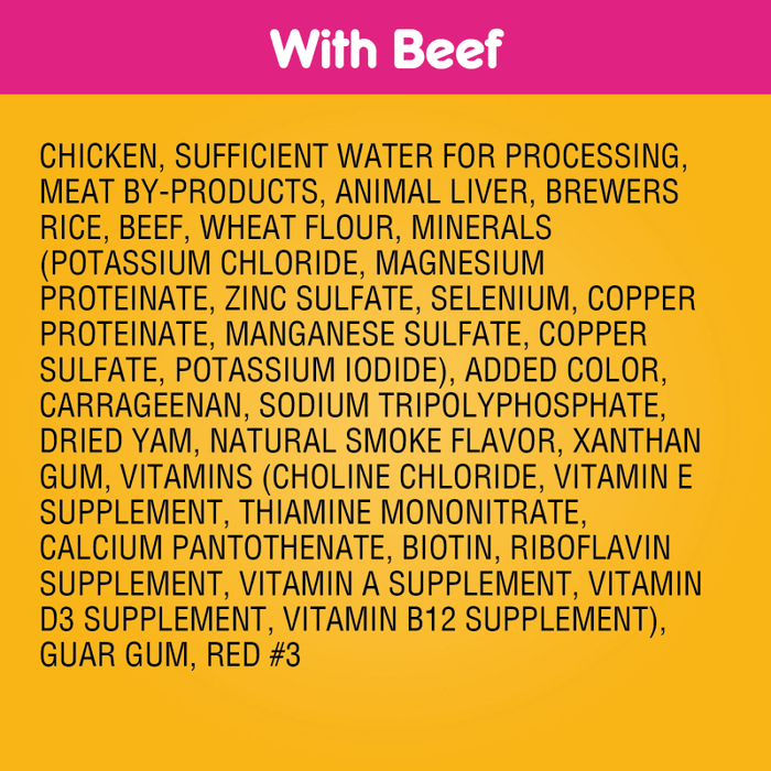 Pedigree Chopped Ground Dinner Multipack with Chicken and Beef Canned Dog Food