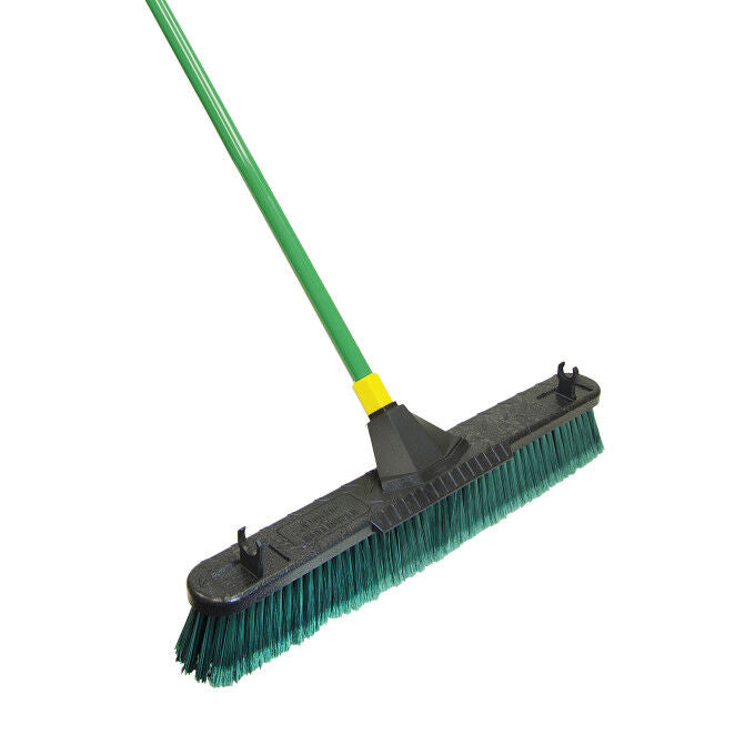 Quickie push outlet broom