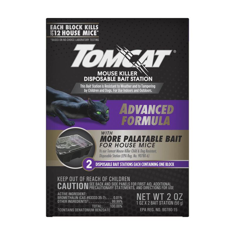 Tomcat® Mouse Killer Disposable Bait Station - Advanced Formula -  SouthernStatesCoop