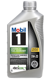 Mobil 1™ Advanced Fuel Economy 0W-20