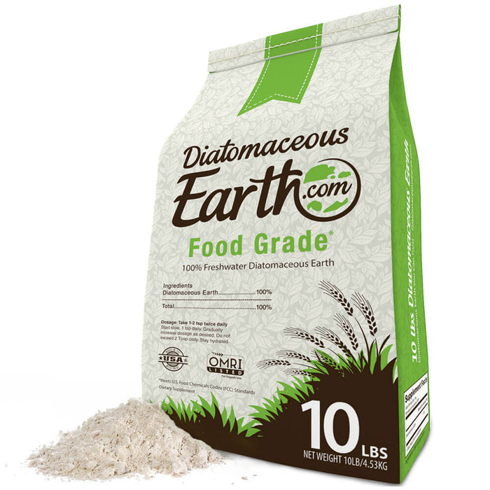 Diatomaceous Earth 10 Lbs Food Grade