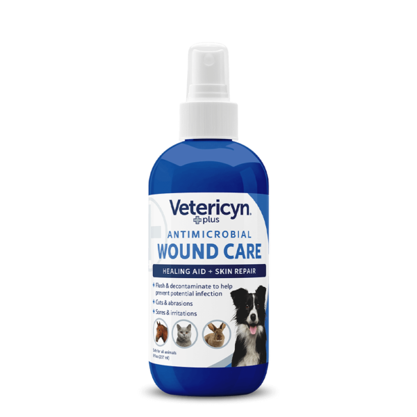 Vetericyn Plus® Antimicrobial All Animal Wound and Skin Care 3 oz