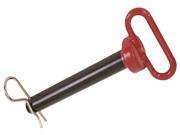Campbell 1/2" x 3-5/8" Red Handle Hitch Pin w/Clip