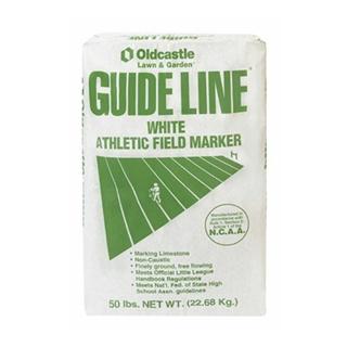 Guide Line White Athletic Field Marker 50lb
