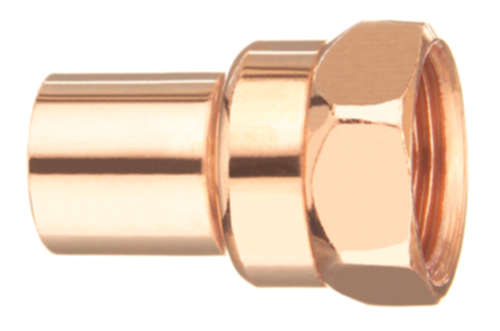 Elkhart 3/4-Inch Female Pipe Thread Wrot Copper Street Adapter