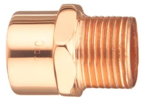 Elkhart Products Male Reducing Adapter 1/2" x 3/8"