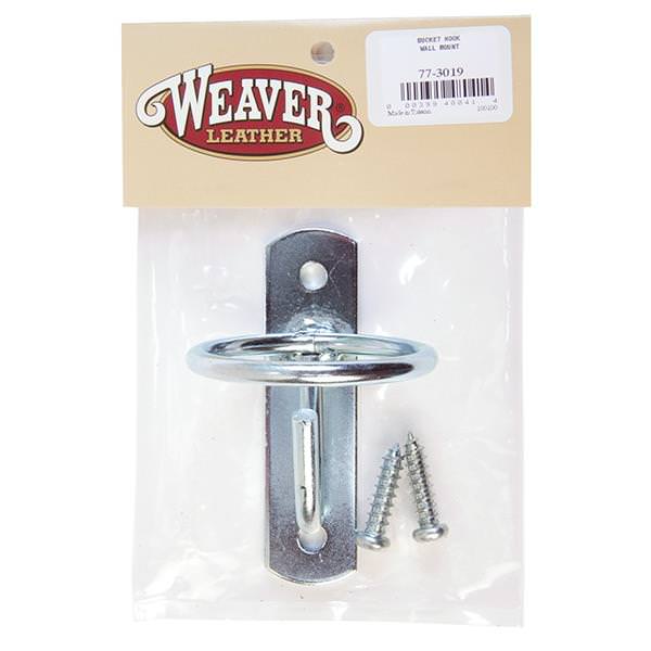 Weaver Leather Bagged Bucket Hook Wall Mount 2"