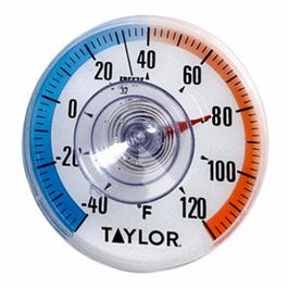 3-1/2-Inch Suction Cup Thermometer