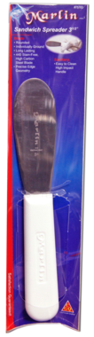 Marlin Pro 13” Stainless Steel Perforated Spatula