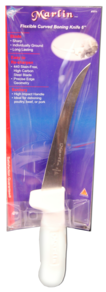 Marlin Pro Flexible Curved Boning Knife - 6"