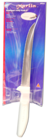 Marlin Pro Scalloped Utility Knife - 6"