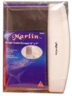 Marlin Pro Dough Cutter Scraper - 6" x 3"