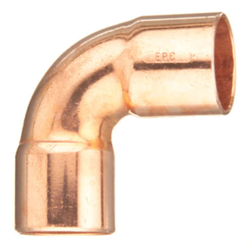 Elkhart Products 90° Reducing Elbow-Close Ruff 3/4" x 1/2"