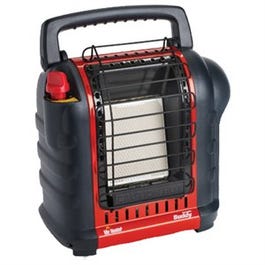Portable Buddy Heater, 4000/9000-BTU