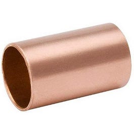 Pipe Coupling Without Stop, Wrot Copper, 3/4-In.