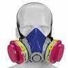 Safety Works® Multi-Purpose Half Mask Respirator