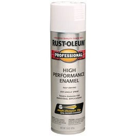 Fast Dry Professional Spray Enamel, White Gloss, 15-oz.