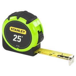 High-Vis Tape Measure, 25-Ft. x 1-Inch