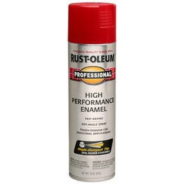 Fast Dry Professional Spray Enamel, Safety Red, 15-oz.