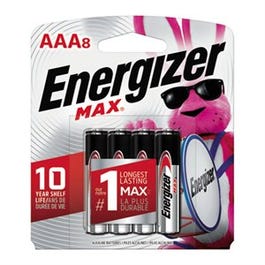 MAX Alkaline Batteries, AAA, 8-Pk.