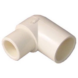 Pipe Fitting, CPVC Reducing Elbow, 90 Degree, 3/4 x 1/2-In.