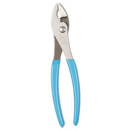 Pliers, Slip Joint, Cushion Grip, 8-In.
