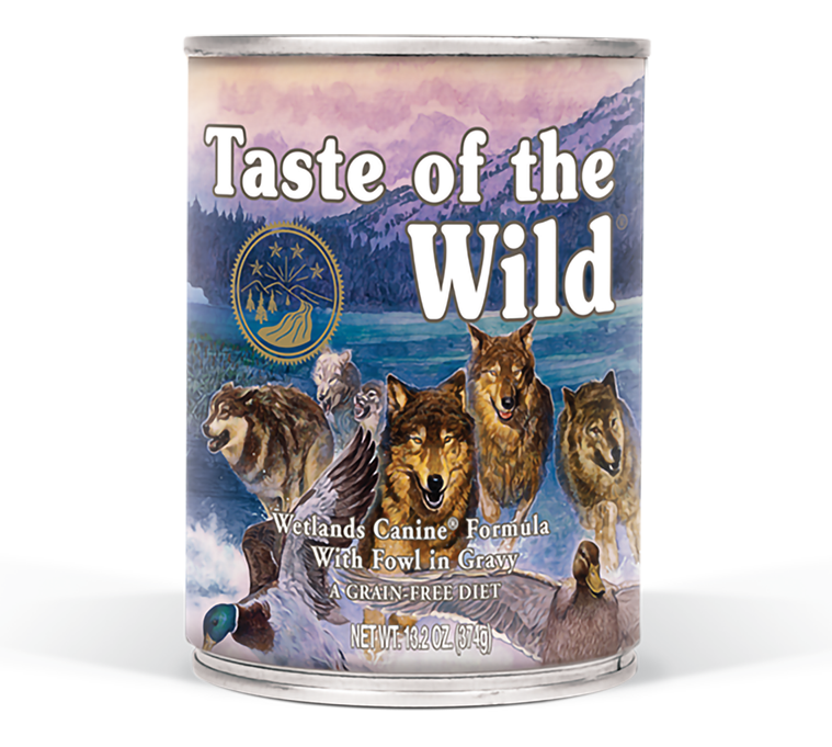 Taste Of The Wild Wetlands Canned Dog Food