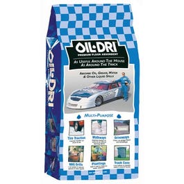 Oil Absorbent, 8-Lbs.