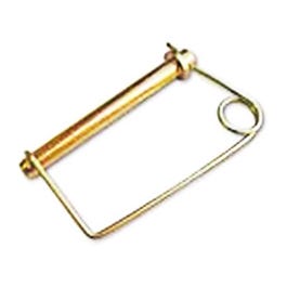 Hitch Pin, Wire Lock, 1/2 x 4-1/4-In.