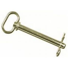 Hitch Pin, Zinc-Plated Steel, 5/8 x 6-1/4-In.