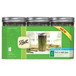 Canning Jars, 24-oz., 9-Pc.