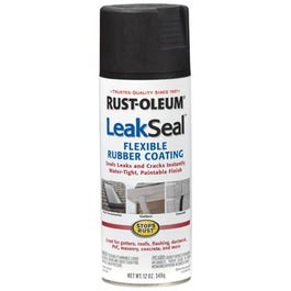 LeakSeal Spray Coating, Black, 12-oz.