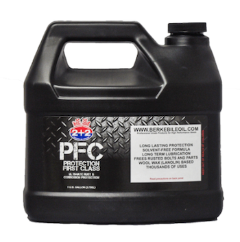 The Berkebile Oil Company Protection First Class Pro Undercoating System: 5 Gallon