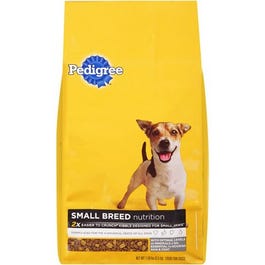 Dog Food, Small Breed, 3.5-Lbs.