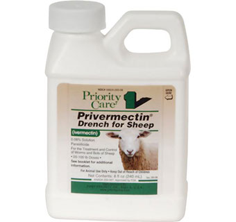 Priority Care Privermectin® Drench for Sheep