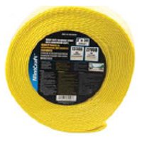 ProSource Recovery Strap, 27,000 lb, 3 in W, 30 ft L, Polyester, Yellow