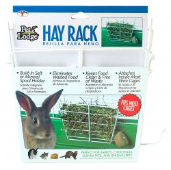 Pet Lodge Wire Rabbit Hay Rack