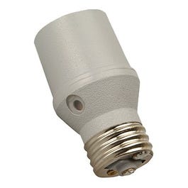 Light Socket With Photocell Sensor, Indoor