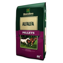 Forage, Alfalfa Pellets, 40-Lb. Bag