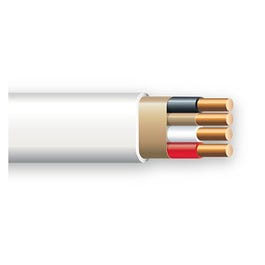 Non-Metallic Romex Sheathed Cable With Ground, Copper, 14/3, 250-Ft.