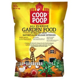 Coop Poop Garden Food Nature's Slow Release Nitrogen