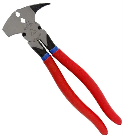 Crescent 10 in. Heavy-Duty Cushion Grip Fence Tool Pliers